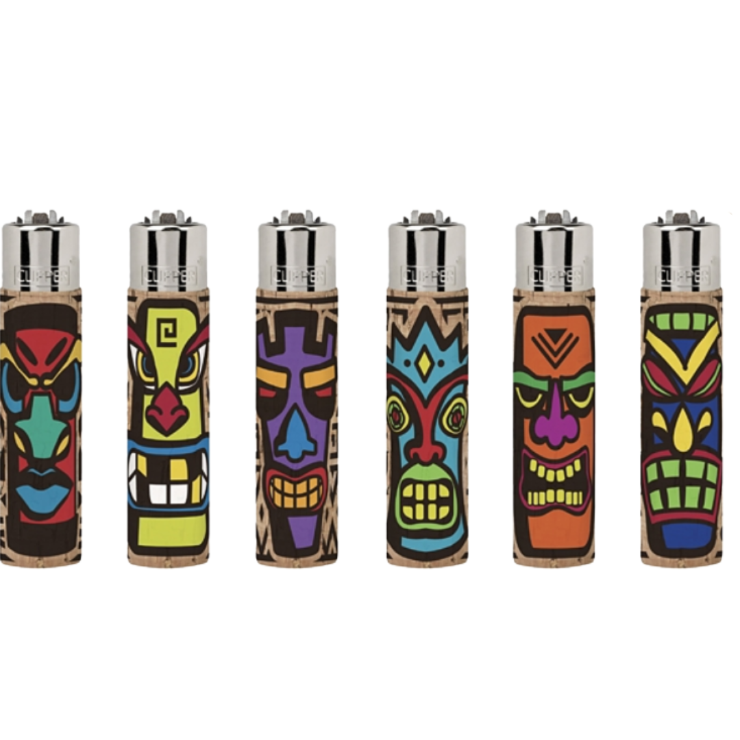Korkový clipper Angry tikis