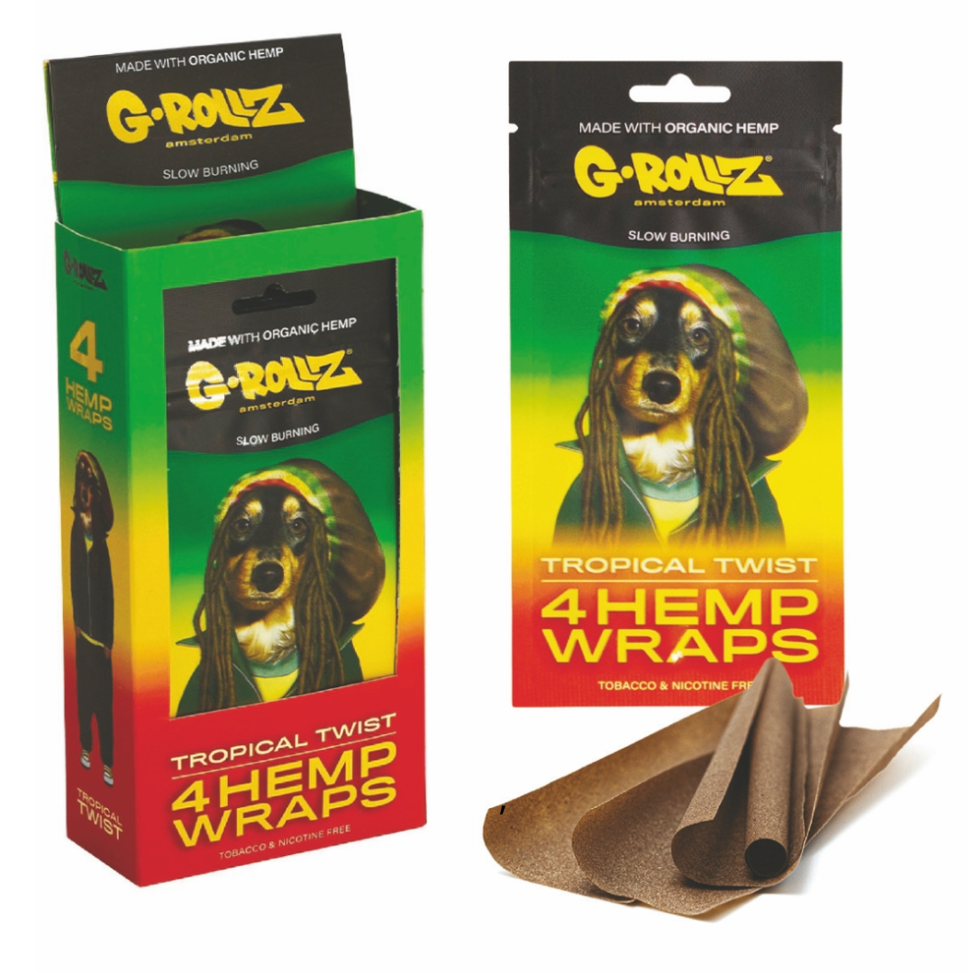 G-Rollz Hemp Wraps –Tropical Twist