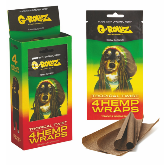 G-Rollz Hemp Wraps –Tropical Twist