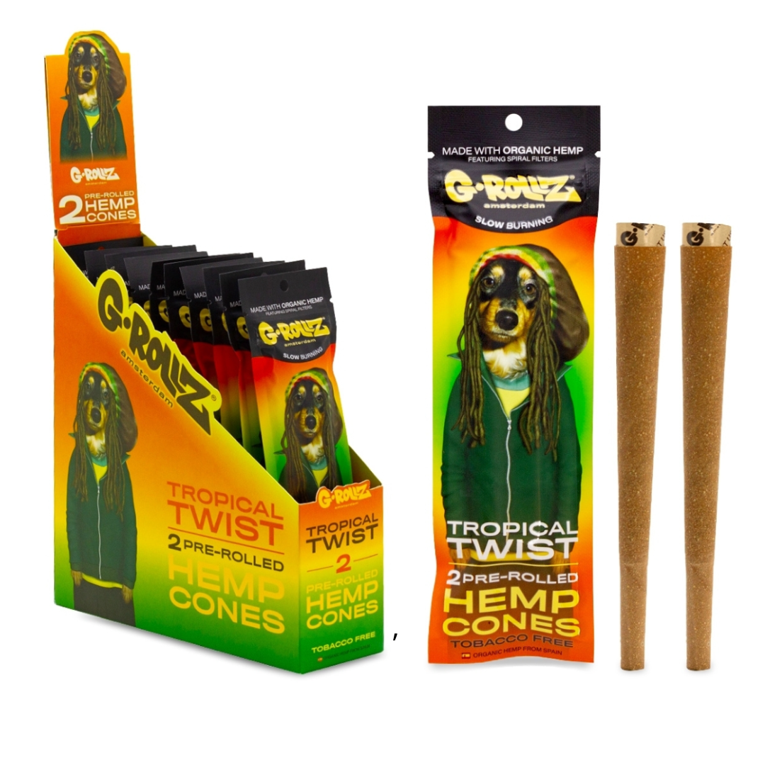 G-Rollz blunty „Tropical twist“