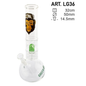 Bong Greenline s opicí 32cm Ø: 50mm