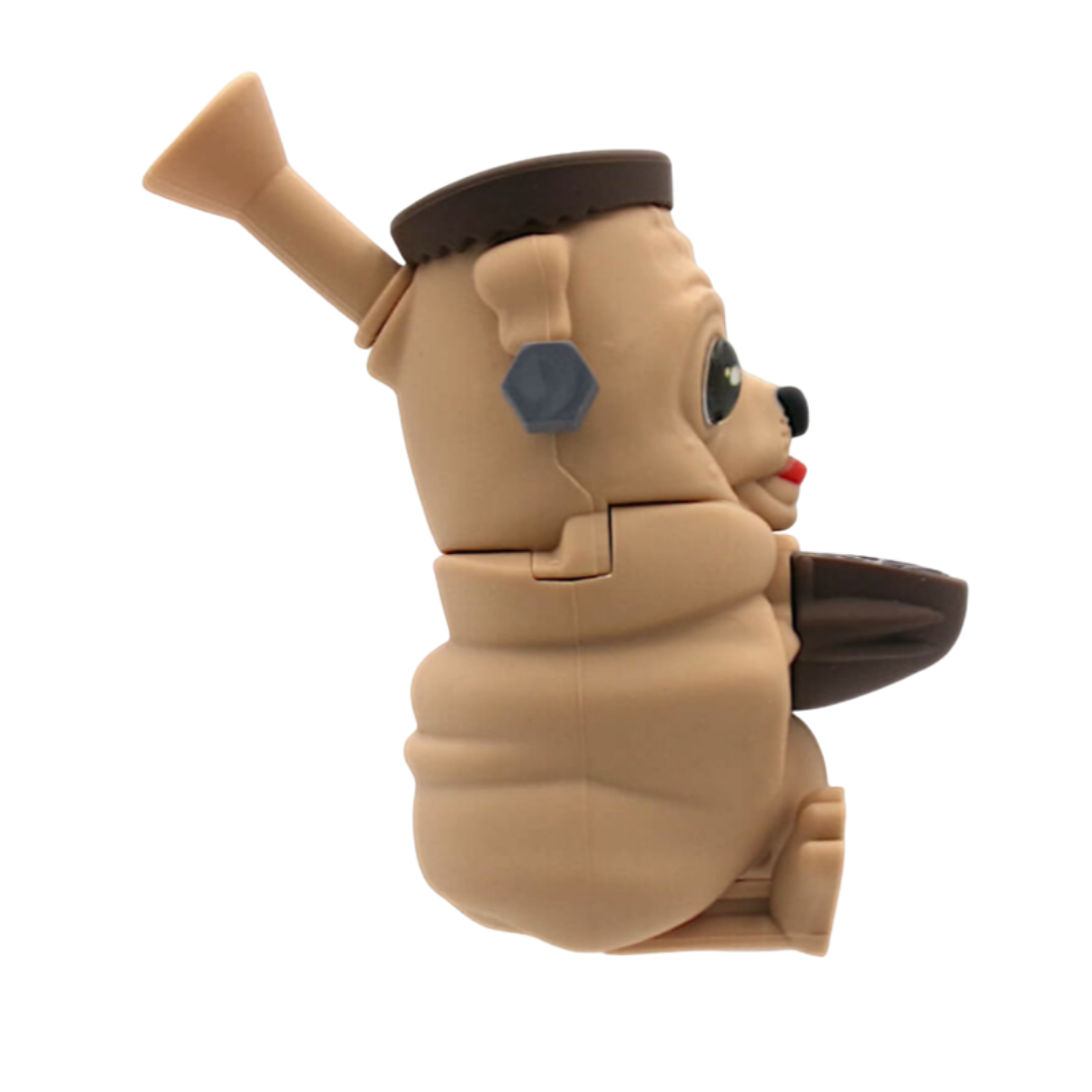 Frankendog Siliconový Bong 14 cm