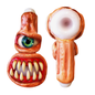Dýmka sklo monster edice 15cm