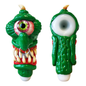 Dýmka sklo monster edice okurka 15cm