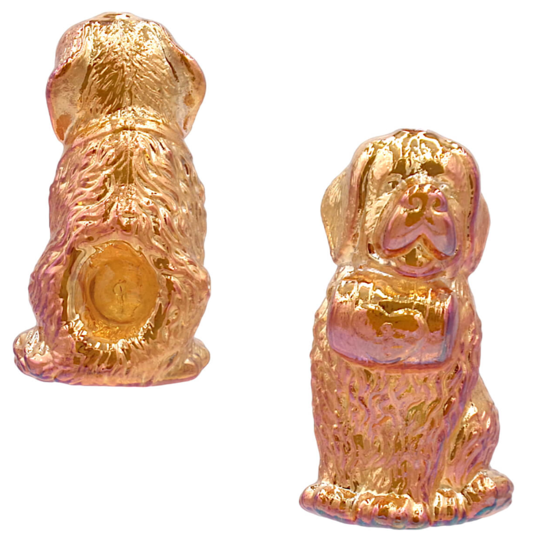 Dýmka sklo 3D bernardýn 10,8cm