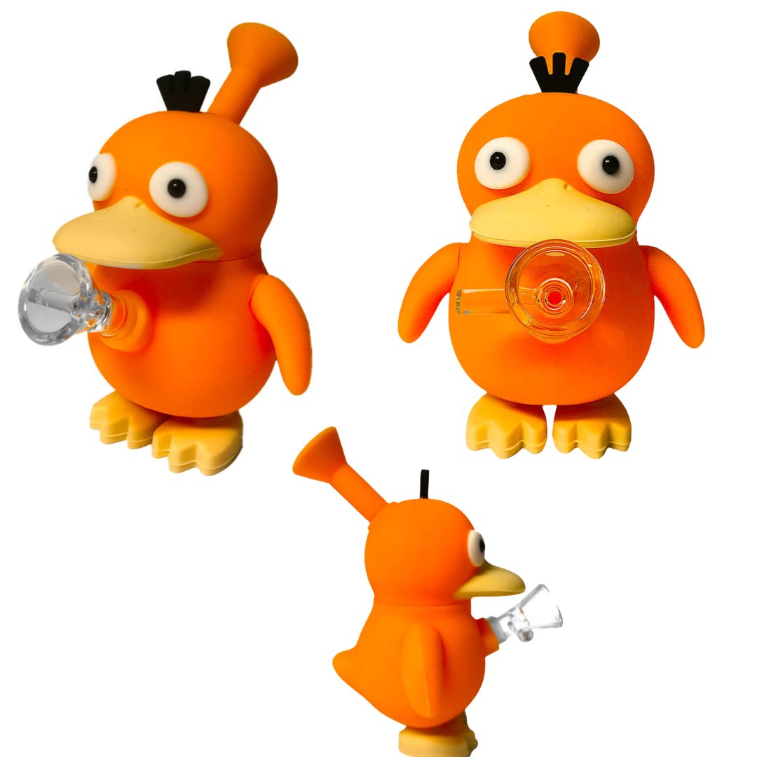 Bong silikon lazy duck 15cm