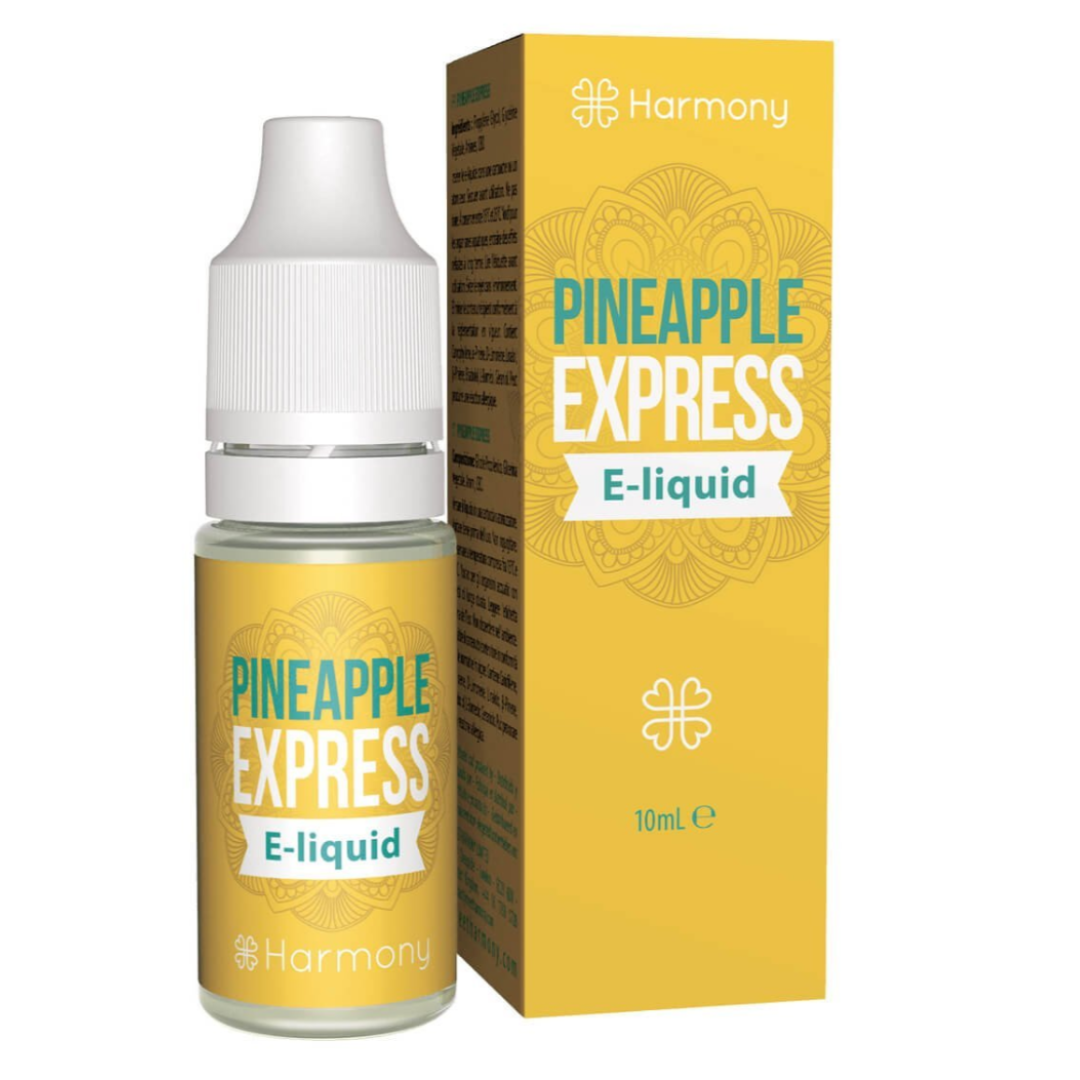 Harmony CBD Liquid Pineapple express 10ml. 100 mg CBD
