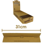 Papírky jumbo super long 31cm