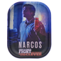 Podložka malá kovová narcos 14*18cm