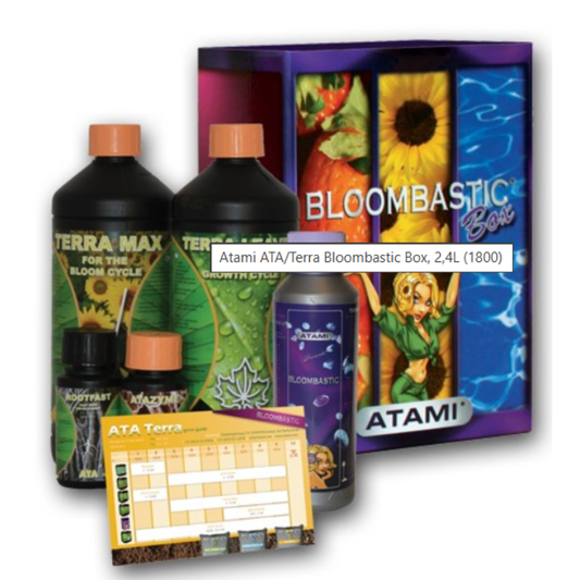 Atami ATA/Terra Bloombastic Box, 2,4L