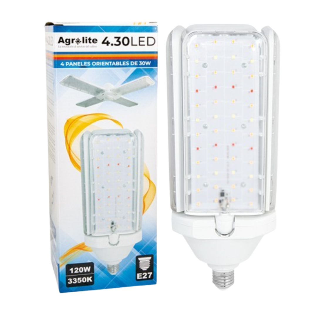 LED 430 AGROLITE 120W E27