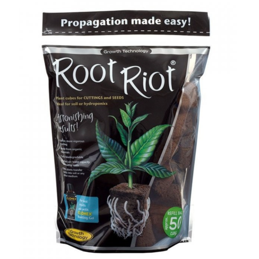 ROOT RIOT Rooting Sponges 50 - sadbovací kostky