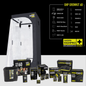 GARDEN HIGH PRO GROWKIT60 - Pěstební komplet 60x60x160cm