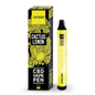 Euphoria CBD Jednorázové Vape Pen Cactus Lemon, 2 ml