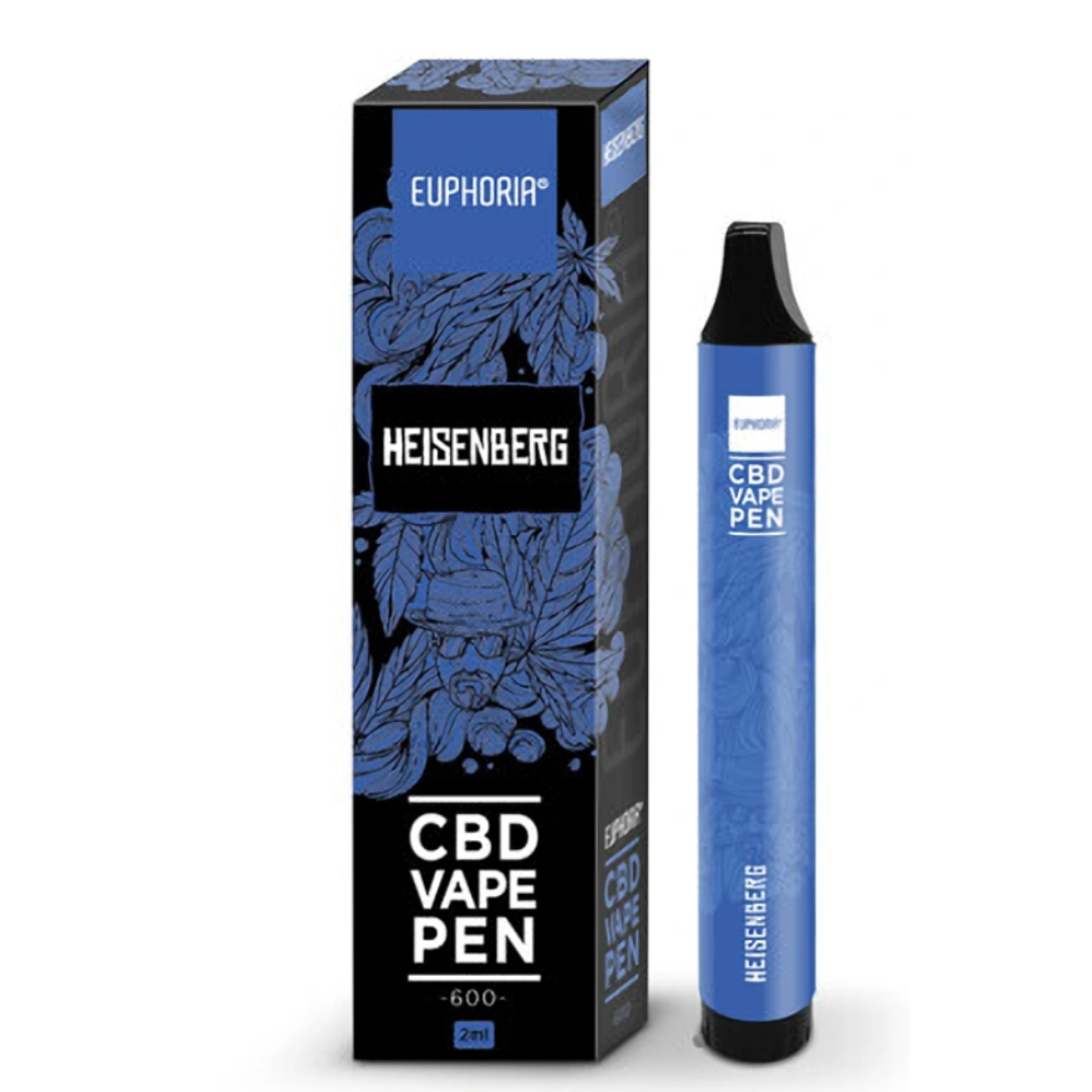 Euphoria CBD Jednorázové Vape Pen Heisenberg, 2 ml