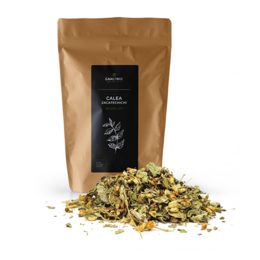 Calea Zacatechichi  drcené listy 25 g