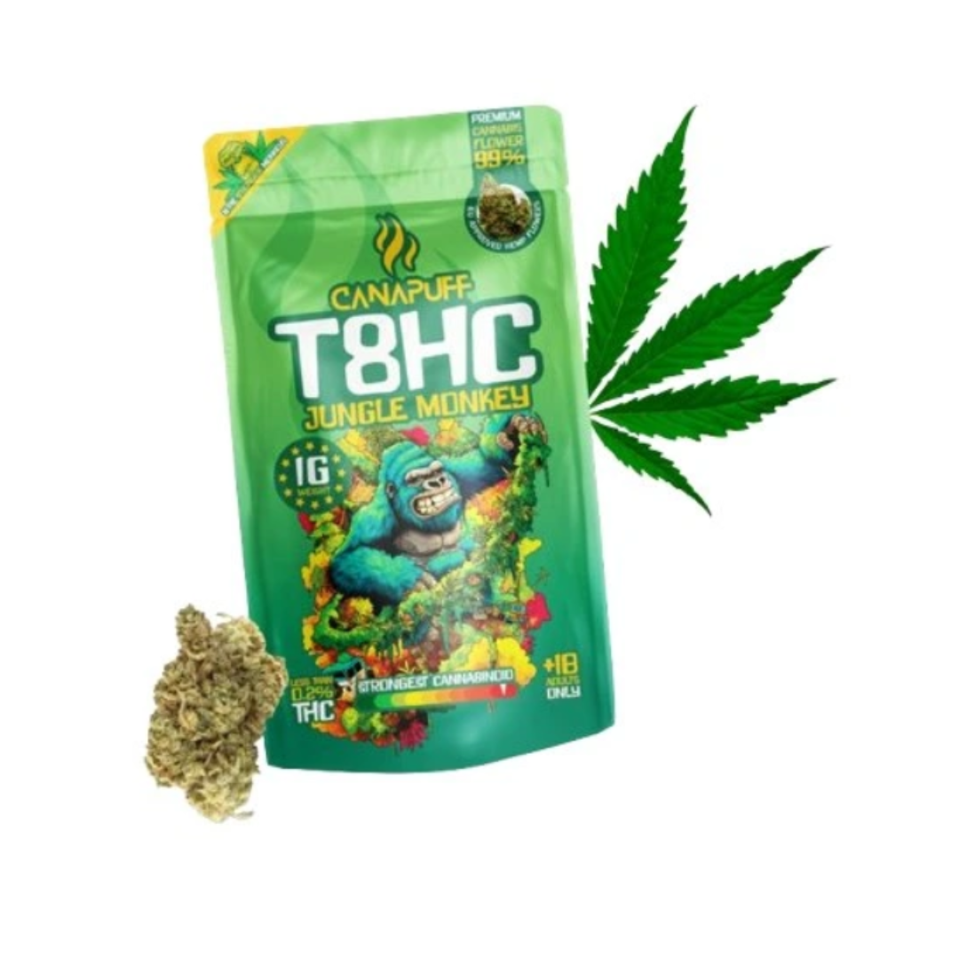 Canapuff Jungle Monkey 99% T8HC 1 gram