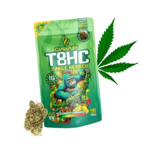 Canapuff Jungle Monkey 99% T8HC 1 gram