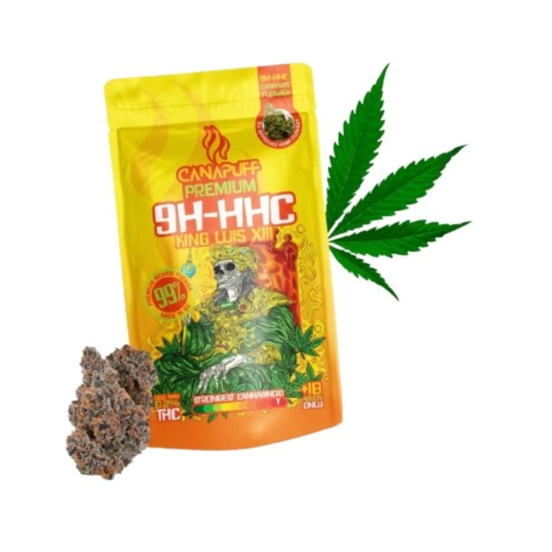 9H-HHC Květy King Luis 99% 1 gram