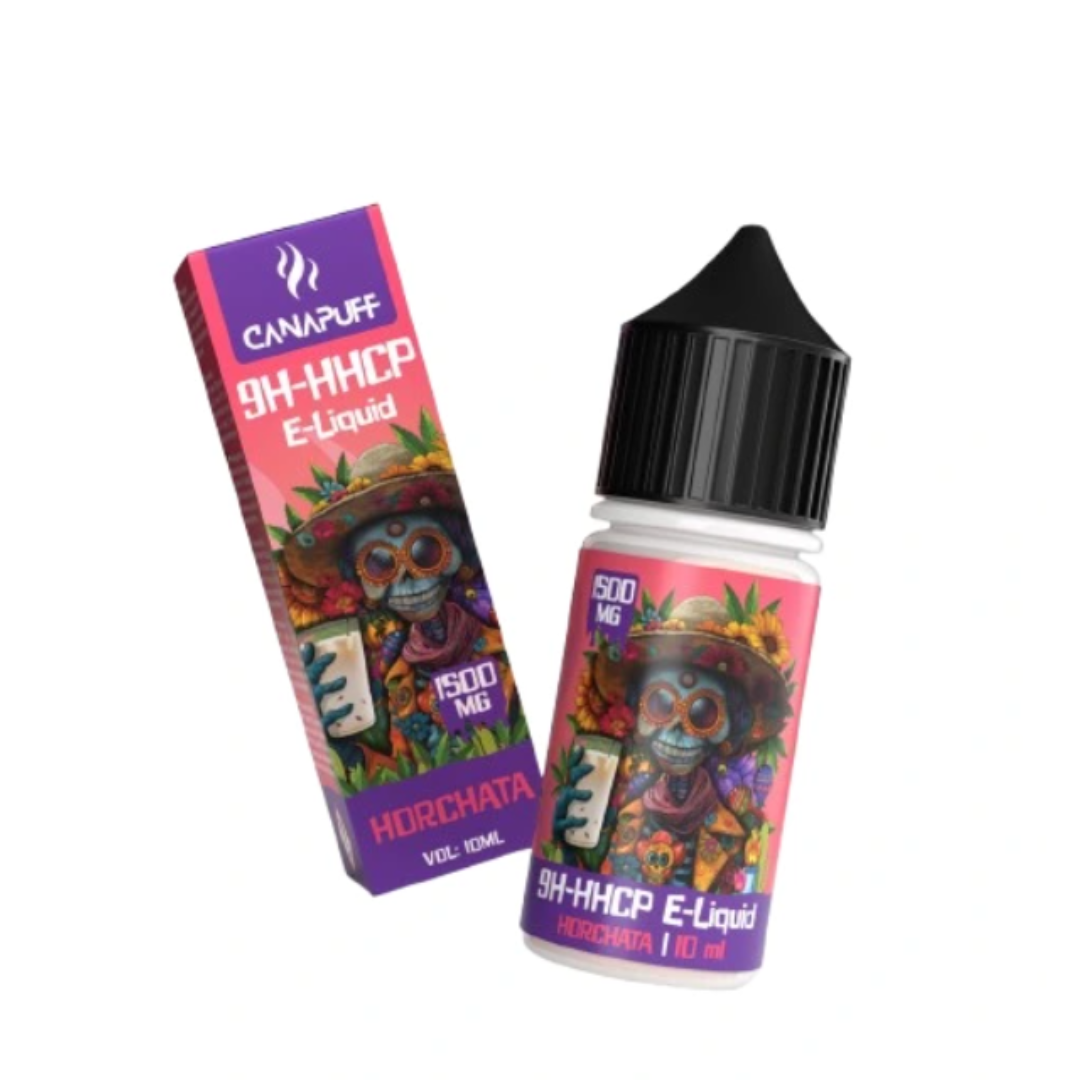 Cannapuf 9H-HHCP Liquid Horchata 1.500mg 10 ml