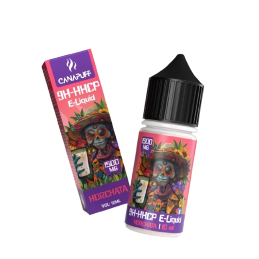 Cannapuf 9H-HHCP Liquid Horchata 1.500mg 10 ml