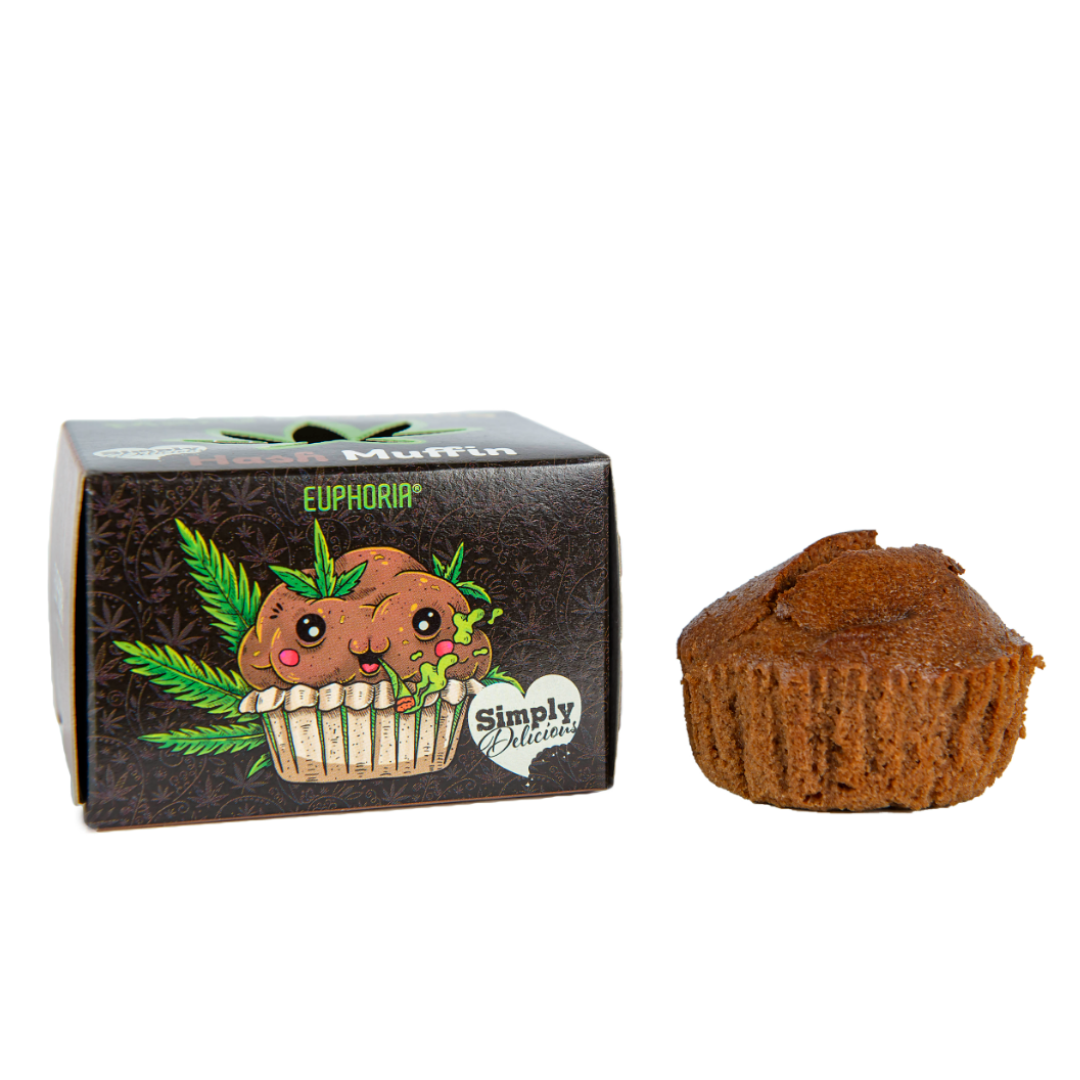 KONOPNÝ MUFFIN MARY & JUANA S KAKAEM