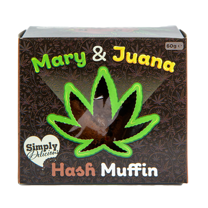 KONOPNÝ MUFFIN MARY & JUANA S KAKAEM