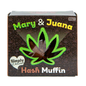 KONOPNÝ MUFFIN MARY & JUANA S KAKAEM