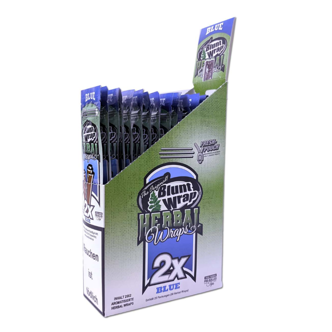 Blunt Wrap Herbal  Blue