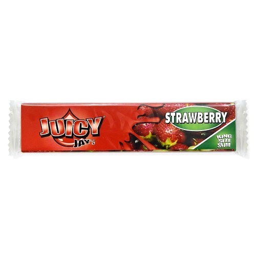 Papírky Juicy Jay's Strawberry