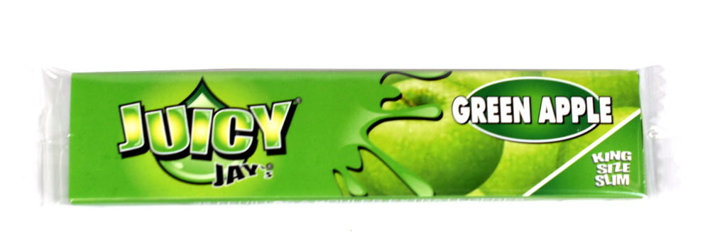 Papírky Juicy Jay's Green Apple