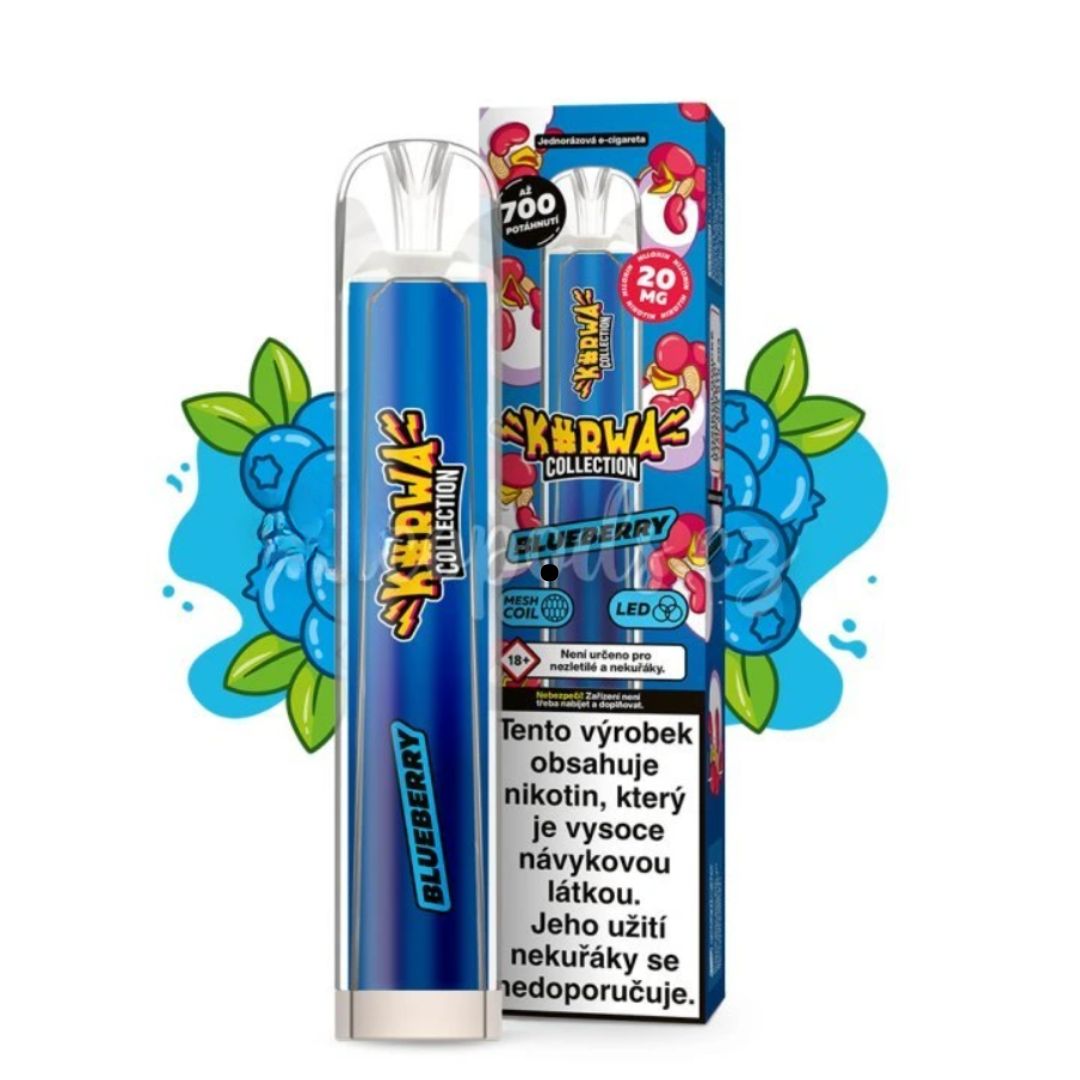 KURWA COLLECTION BLUEBERRY