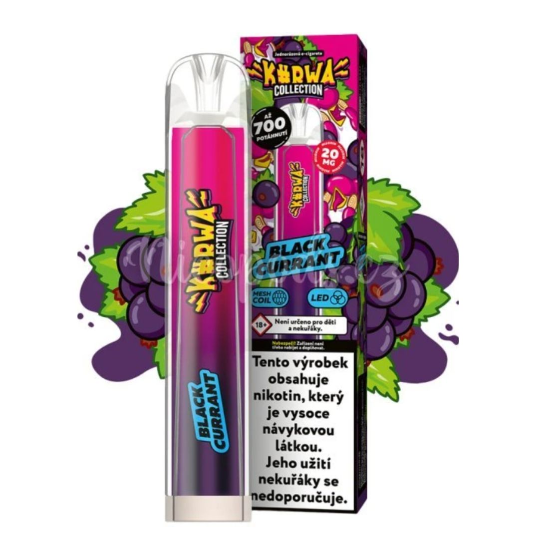 KURWA COLLECTION BLACK CURRANT