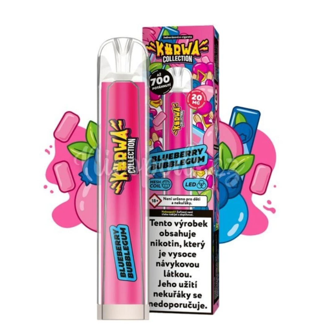 KURWA COLLECTION BLUEBERRY BUBBLEGUM