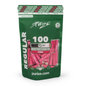 PURIZE® uhlíkové filtry - Regular Size, sáček 100 ks, růžová