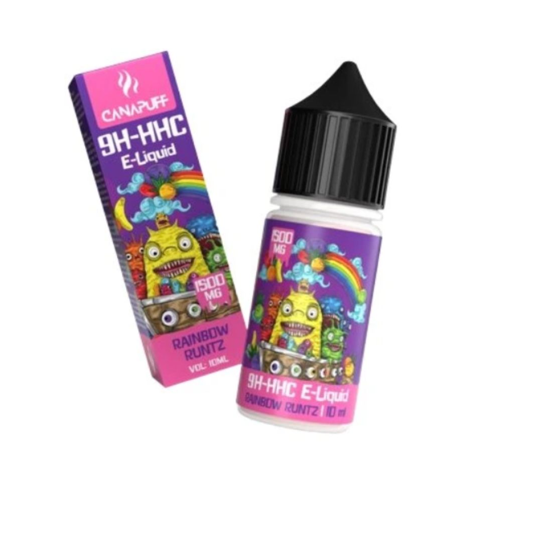 9H-HHC Liquid Rainbow Runtz 1.500mg, 10ml