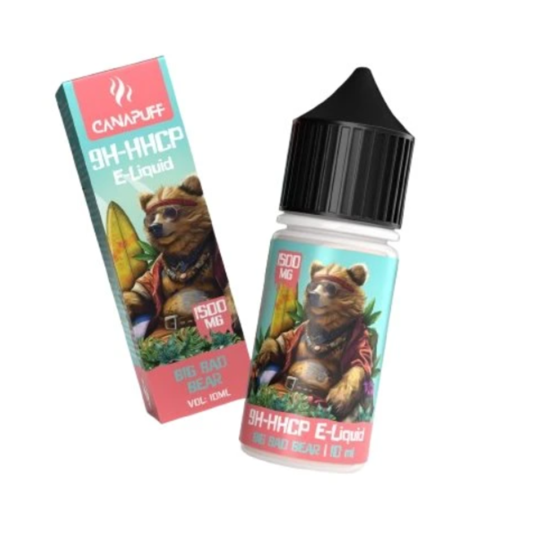 9H-HHCP Liquid Big Bad Bear 1.500mg, 10ml