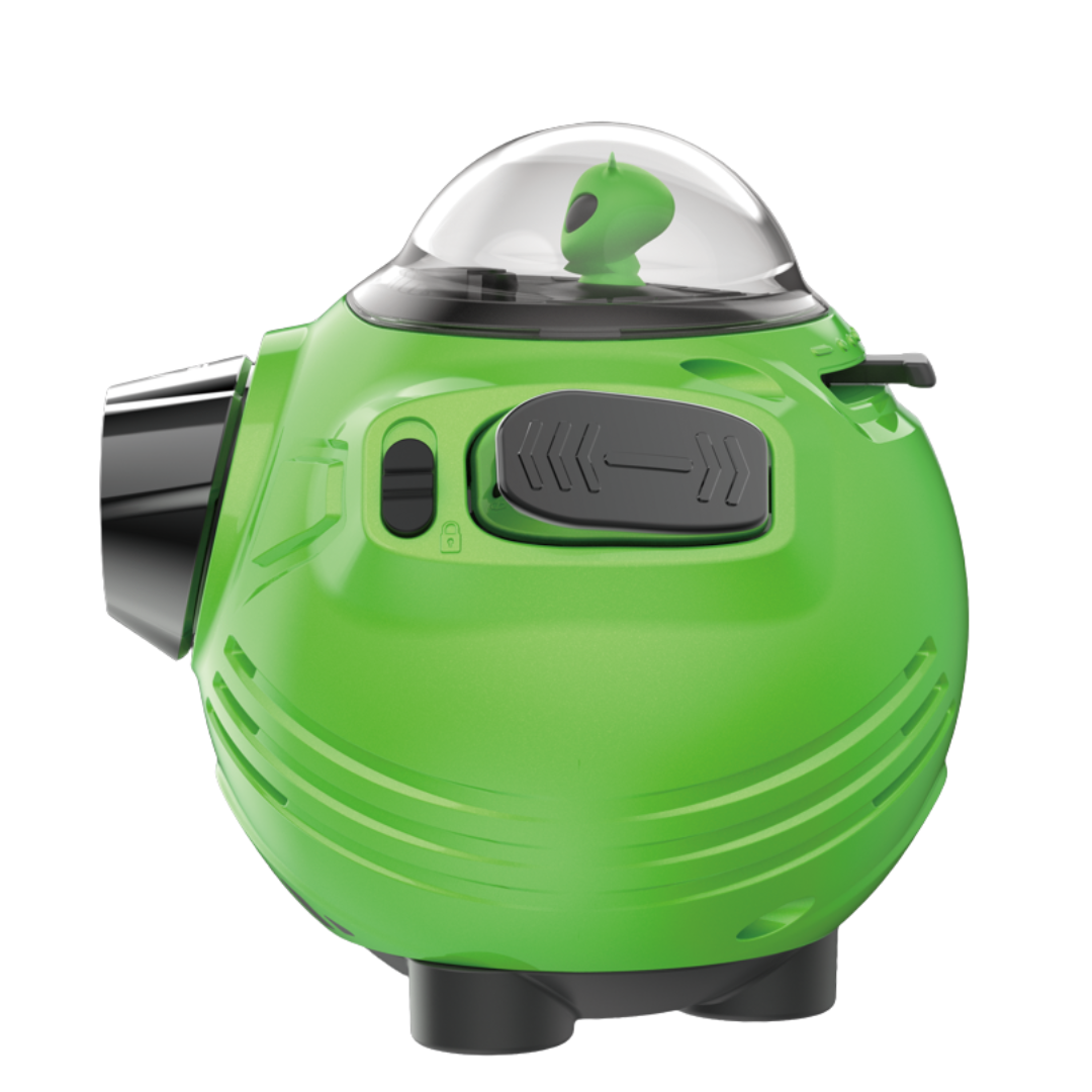 Youcan zapalovač ufo zelená maxi