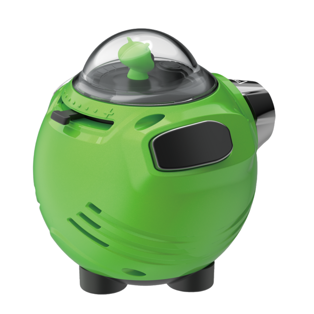 Youcan zapalovač ufo zelená maxi