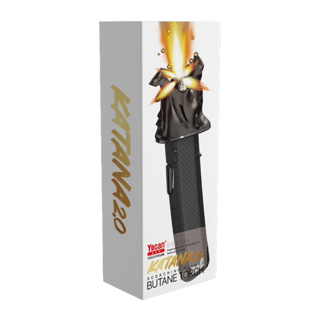 Youcan zapalovač katana space grey maxi