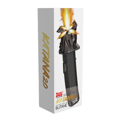 Youcan zapalovač katana space grey maxi