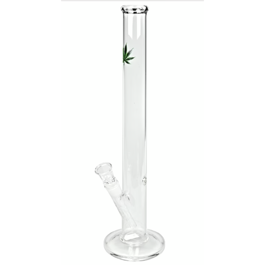 Skleněný bong Leaf, 46cm