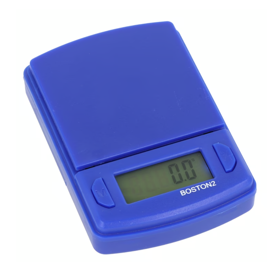 Digitální váha kapesní USA Boston, 0,1 - 500g
