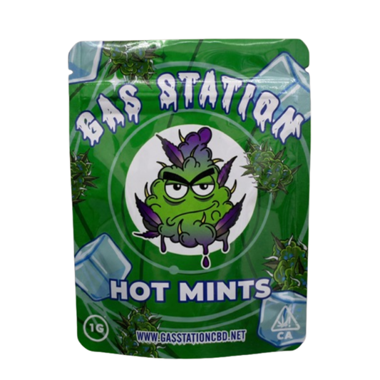 THC-X Hot Mints  1 gram