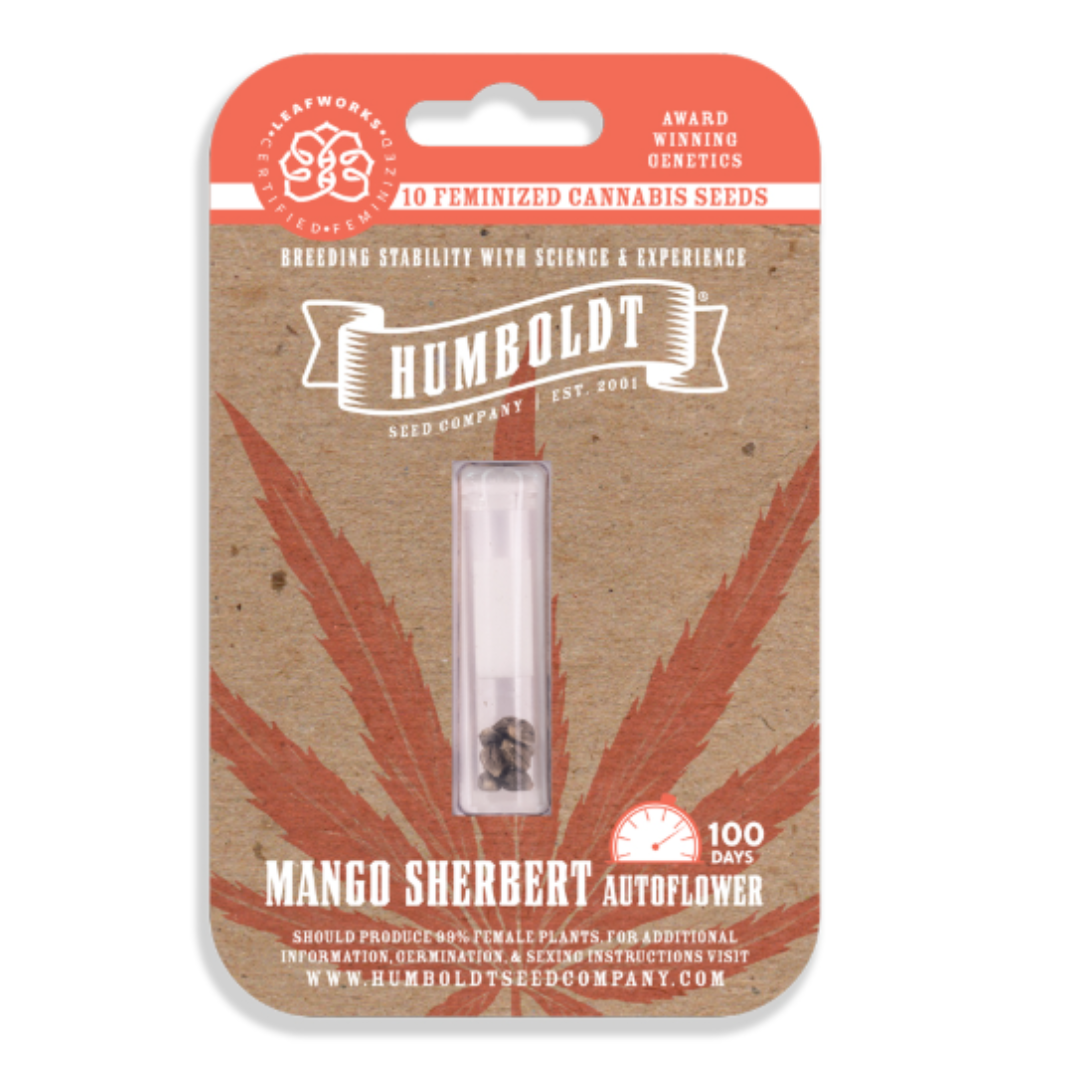 Humboldt Mango Sherbert AUTO 3ks