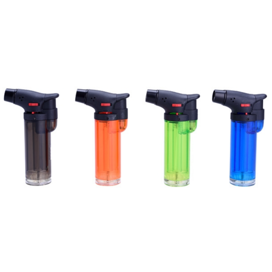 Zapalovač PROF Easy Torch Transparent Colors