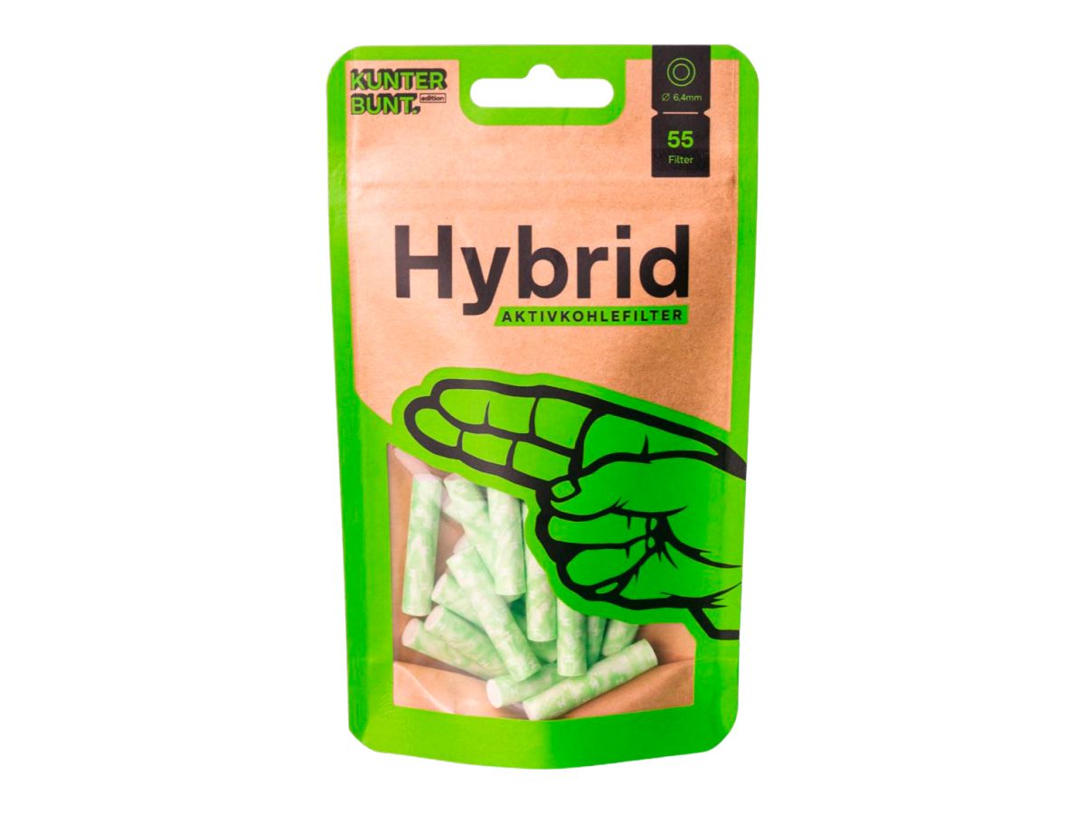 Uhlíkové Filtry Hybrid Green