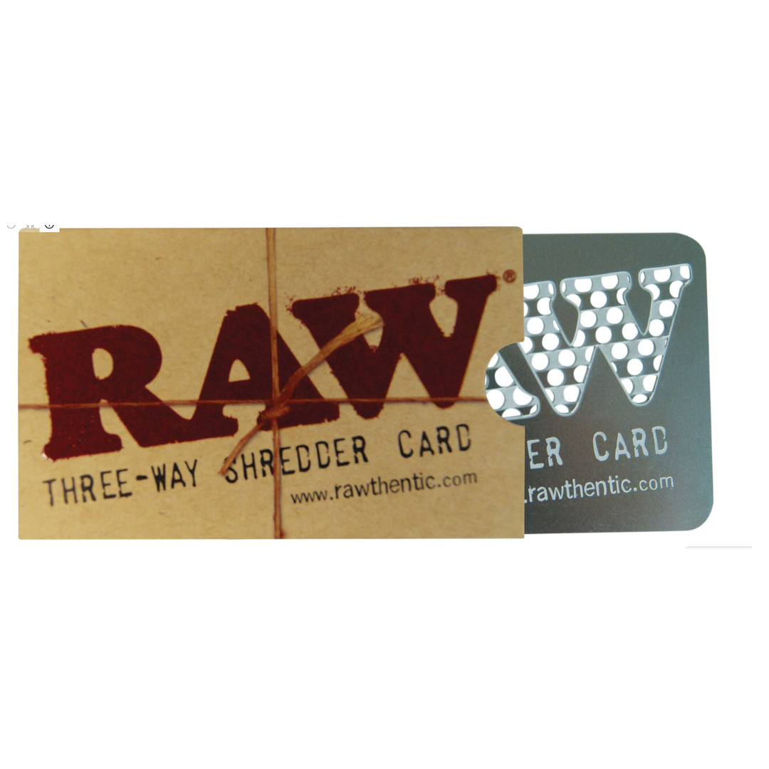 Raw drtící karta