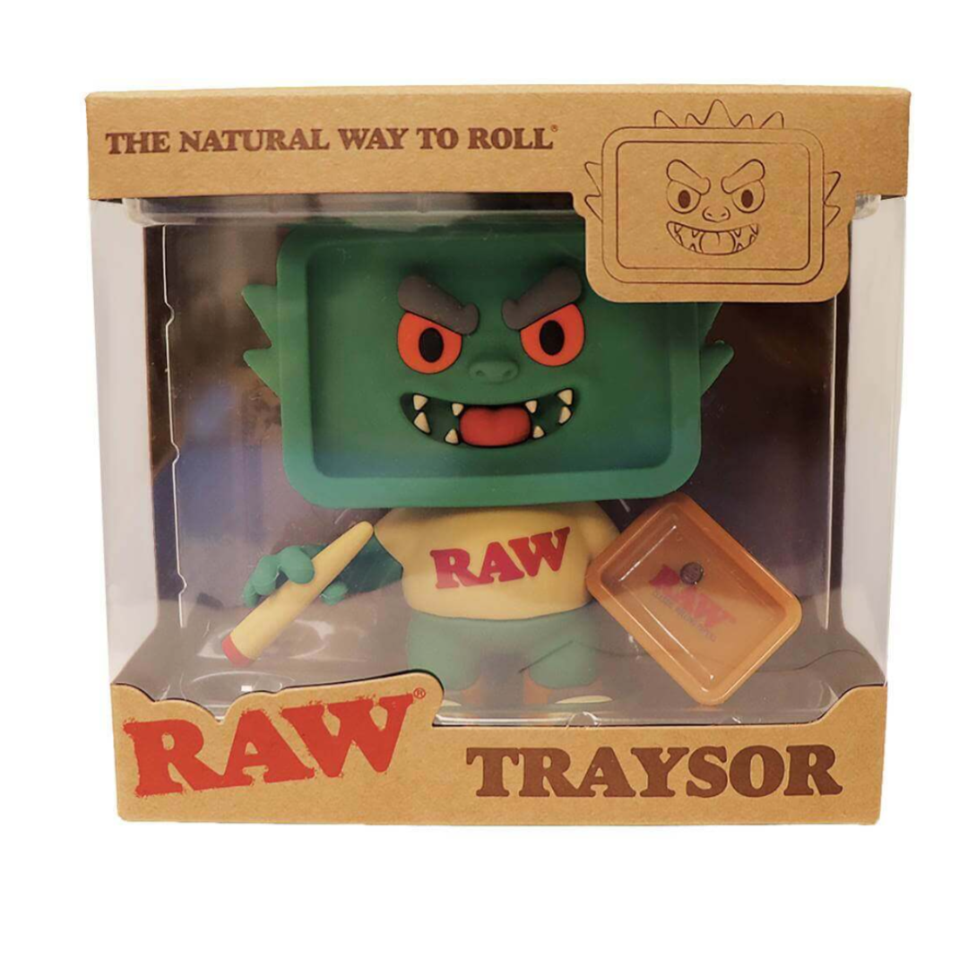 RAW COLLECTABLE FIGURE - TRAYSOR