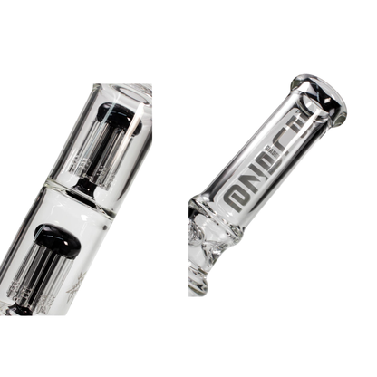 Blaze Bong tower 2*8 černý 54,4cm
